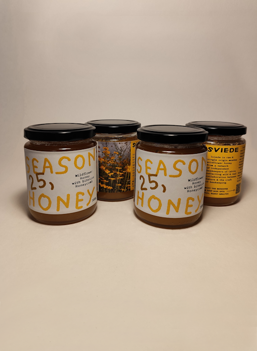 Quad pack - Season 25 Honey