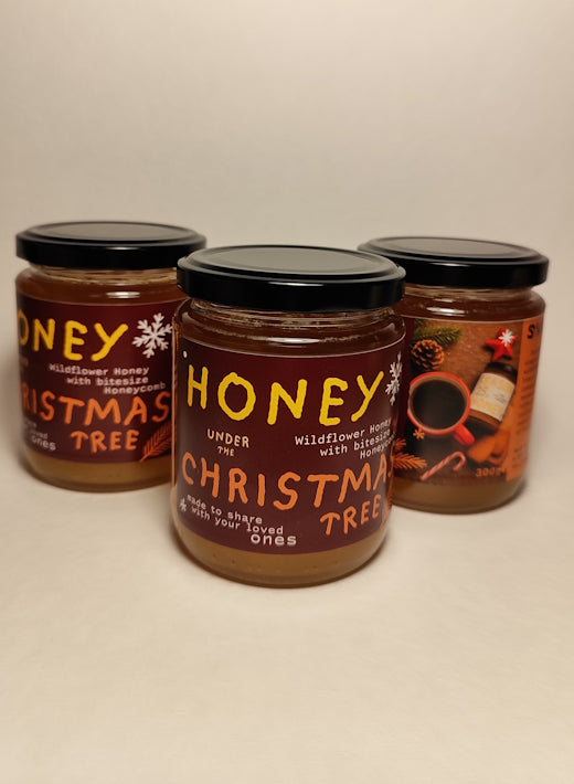 Trio gift set - Honey under the christmas tree