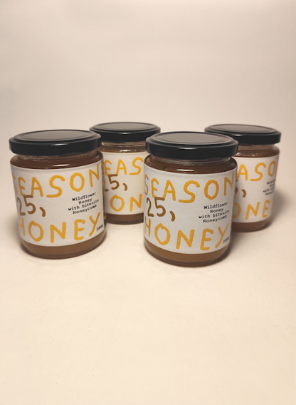 Quad pack - Season 25 Honey