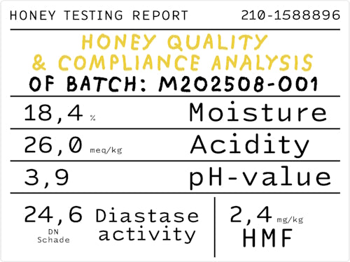 Honey under the christmas tree