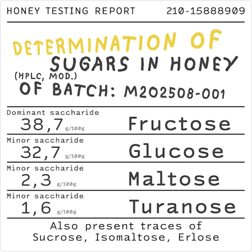 Honey under the christmas tree