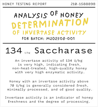 Honey under the christmas tree