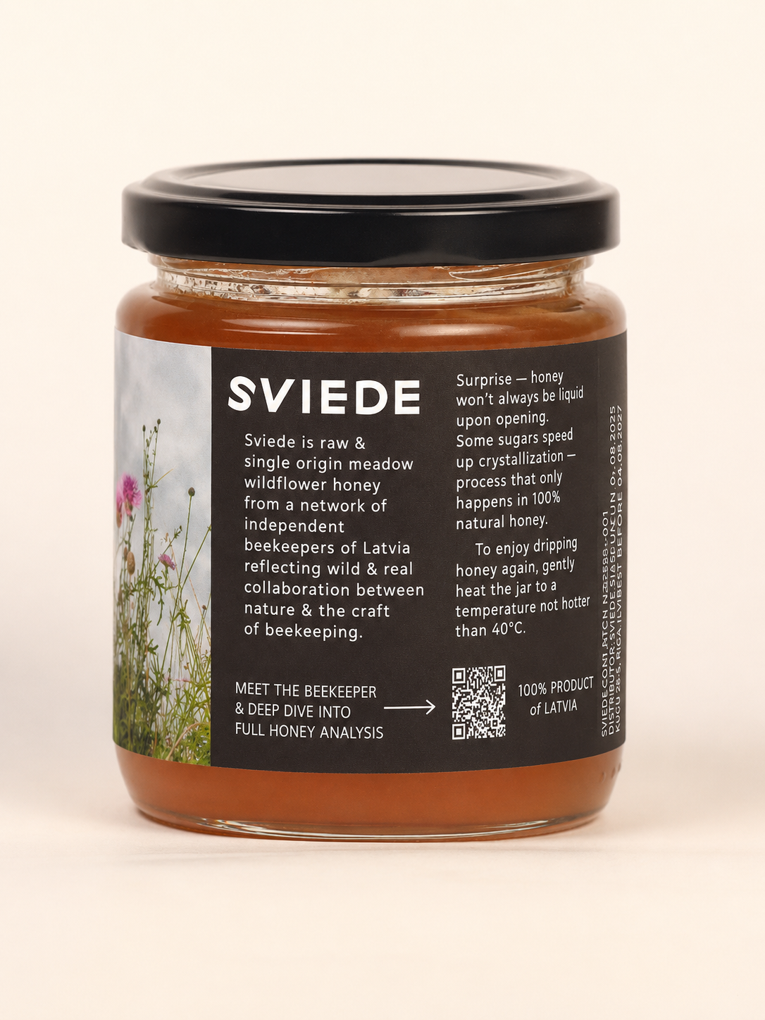 Wildflower honey