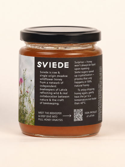 Wildflower honey