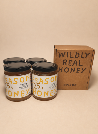 Quad pack - Season 25 Honey
