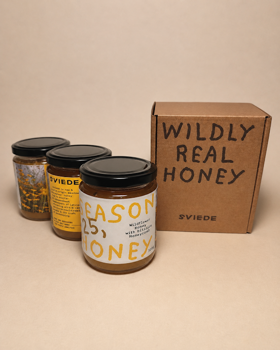 Trio pack - Season 25 Honey