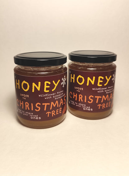 Twin Pack - Honey under the christmas tree