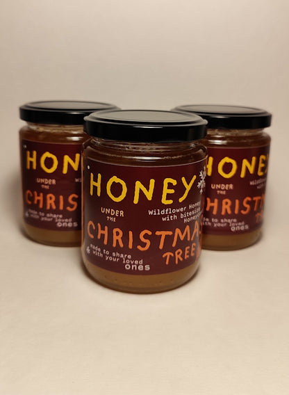 Trio gift set - Honey under the christmas tree