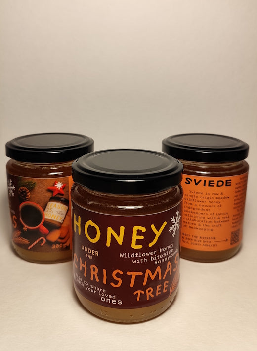 Trio gift set - Honey under the christmas tree