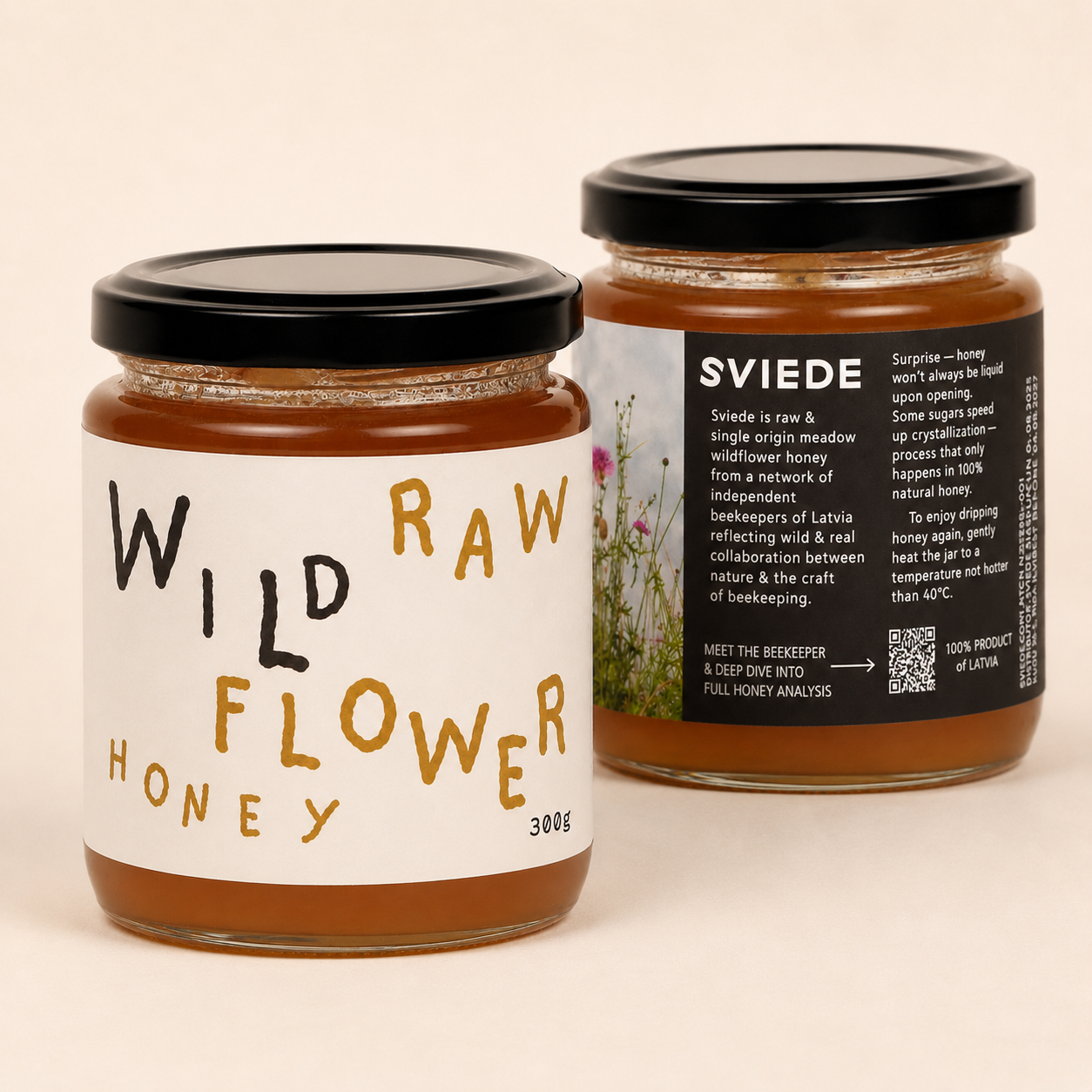 Wildflower honey